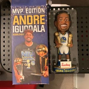 Warriors Andre Iguodala Bobblehead